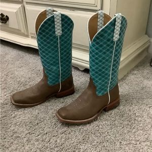 Macie Beans size 7 Women’s turquoise
